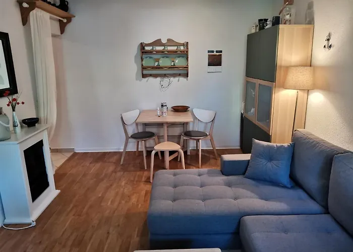Kleine Ferienwohnung Am Strand In Kuehlungsborn