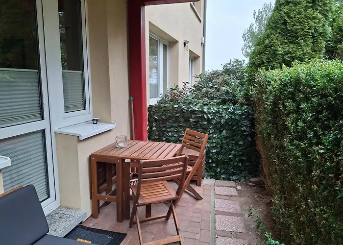 Kleine Ferienwohnung Am Strand In Kuehlungsborn