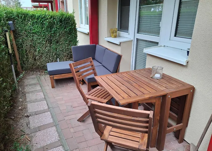 Kleine Ferienwohnung Am Strand In Kuehlungsborn